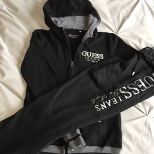 SOLD/// SOLD//Sweat outfit -  Guess Jeans